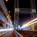 Photos: 神奈川臨海鉄道の光跡