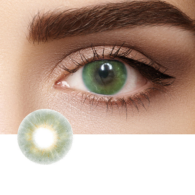 2022 Colored Contact Lenses Green Soft Eye Beauty Lens color contact lenses
