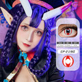 Photos: 2022 Dragon Cat Eyes Black And White Colored Contact Lenses color contact lenses germany