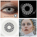 Photos: 2022 Color Contact Lenses Vision Correction Yellow Halloween coloured contact lenses review