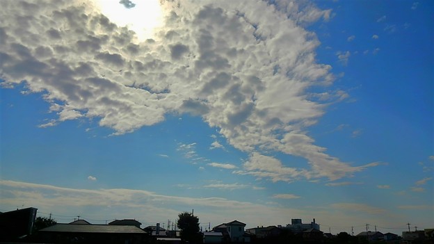 Photos: 秋空に雲が