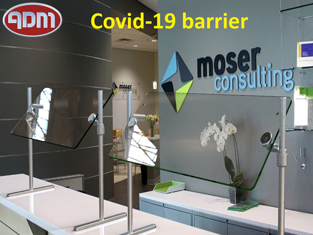 Covid-19 Barrier For COVID Protection | ADM Sneezeguards