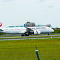 Photos: タッチダウン～　JAL Boeing 787-8 Dreamliner