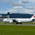 Photos: タッチダウン！ JAL Boeing 767-300