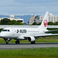 タッチダウン～ ジェイエア Embraer ERJ-170-100