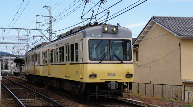京阪600形 603F