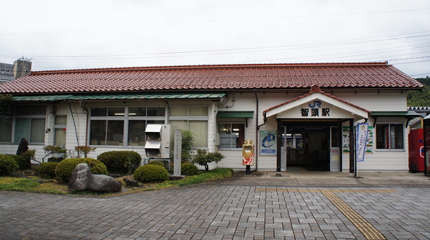 JR西日本 智頭駅