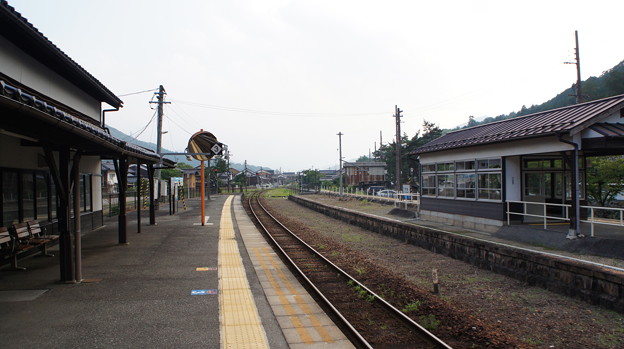 JR西日本 竹田駅