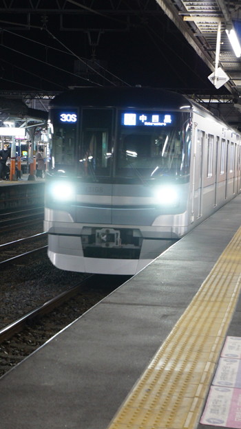 東京ﾒﾄﾛ 13000系 13108F