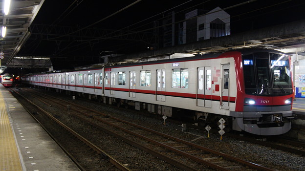 東武 70000系 71717F