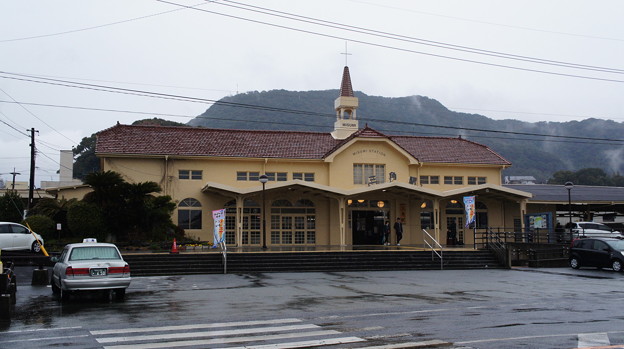 JR九州 三角駅