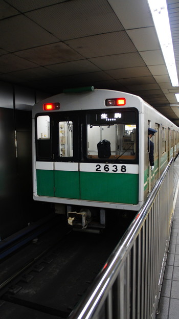 大阪ﾒﾄﾛ 20系 2638F
