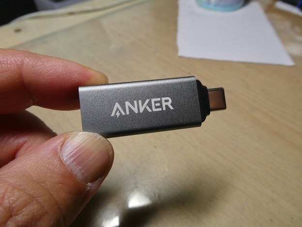 Anker USB-C 2-in-1 Card Reader - 3