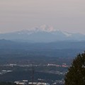 Photos: 弥勒山山頂から見た、雪を頂く御嶽山（2021年3月） - 1