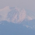 Photos: 弥勒山山頂から見た、雪を頂く御嶽山（2021年3月） - 3