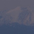 Photos: 弥勒山山頂から見た、雪を頂く御嶽山（2021年3月） - 4