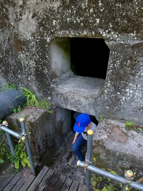 愛岐トンネル群 2021 春の一般公開 - 149：笠石洞暗渠の入り口