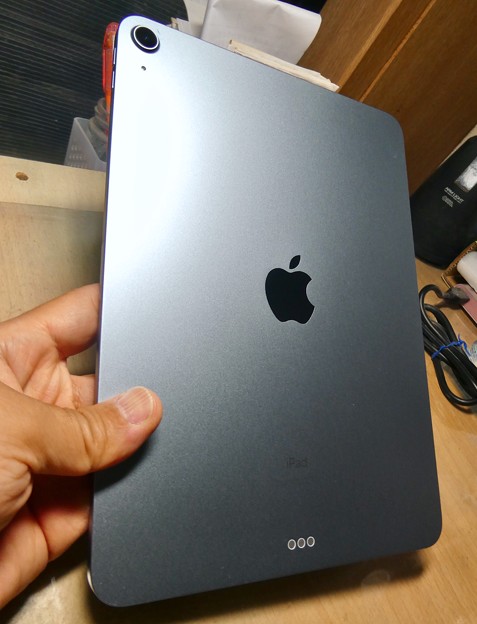 iPad Air（第4世代） - 6：本体背面