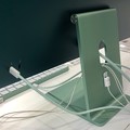 Photos: M1搭載iMacのグリーンモデル - 3：背面