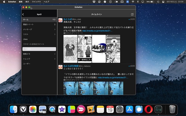 M1 Macbook Air：iPad版Echofonが結構使いやすい！ - 1