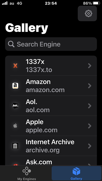iOS15 Safariで複数の検索エンジン切り替え可能にする「xSearch」- 3