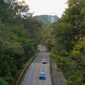 Photos: 陸橋から見た尾張パークウェイ（愛知県道461号犬山自然公園線） - 3：モンキーパークの観覧車