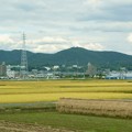 Photos: 名鉄小牧線の車内から撮影した継鹿尾山 - 5