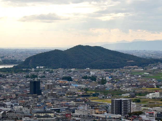 日本ラインうぬまの森：眺望の丘から見た景色 - 2（伊木山）