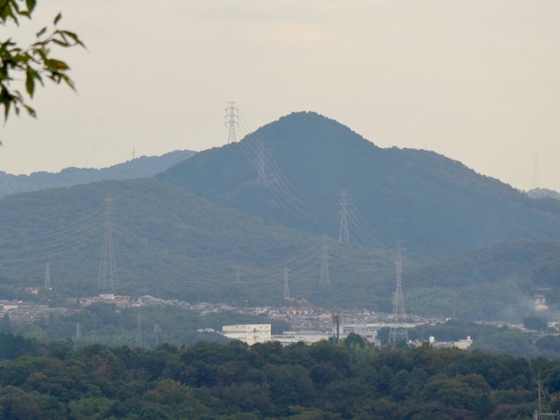 日本ラインうぬまの森：眺望の丘から見た景色 - 19（尾張富士）