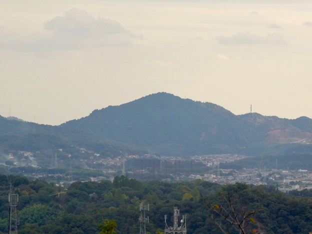日本ラインうぬまの森：眺望の丘から見た景色 - 20（本宮山）