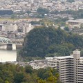 Photos: 日本ラインうぬまの森：展望塔広場から見た景色 - 13（犬山橋と鵜沼城跡）
