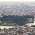 Photos: 日本ラインうぬまの森：展望塔広場から見た景色 - 16（犬山城）