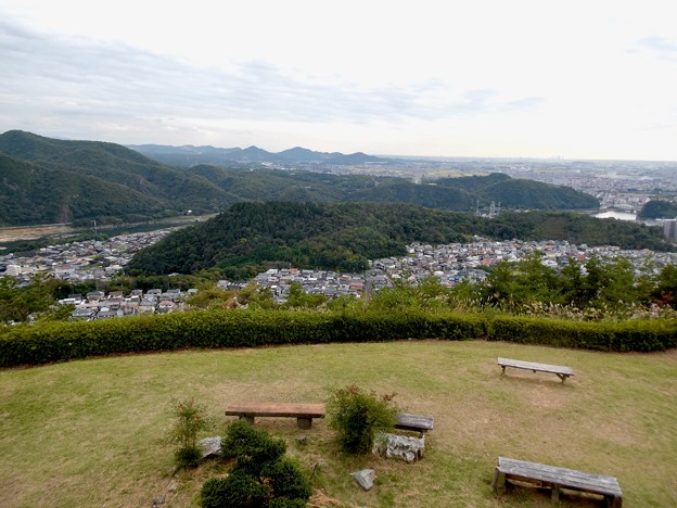 日本ラインうぬまの森：展望塔広場から見た景色 - 24