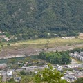 Photos: 日本ラインうぬまの森：展望塔広場から見た景色 - 28（桃太郎公園のキャンプ場）