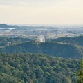 Photos: 日本ラインうぬまの森：眺望の道から見た景色 - 2（モンキーパークの観覧車）