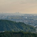 Photos: 日本ラインうぬまの森：眺望の道から見た景色 - 8（名駅ビル群）