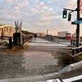 Photos: 夕暮れ時の犬山橋 - 1