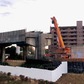 解体工事中の旧・桃花台線桃花台東駅近くの高架（2022年1月14日）- 7