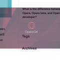 Opera 83：動画の半透明化機能 - 2