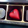 Photos: ハート型のチョコレート