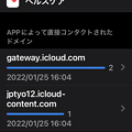 iOS15.2から追加された「Appプライバシーレポート」- 4