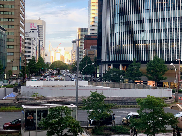 すっかりなくなった名古屋駅前「飛翔」（2022年10月08日） - 2
