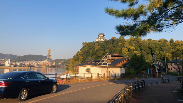Photos: 秋の犬山城 - 2