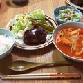 Photos: ハンバーグ定食