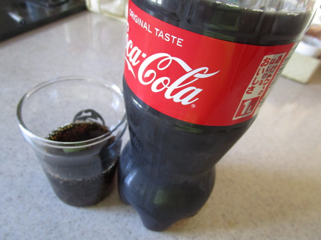 コカ・コーラ１リットル