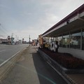 Photos: ガスト前の道（3月1日）