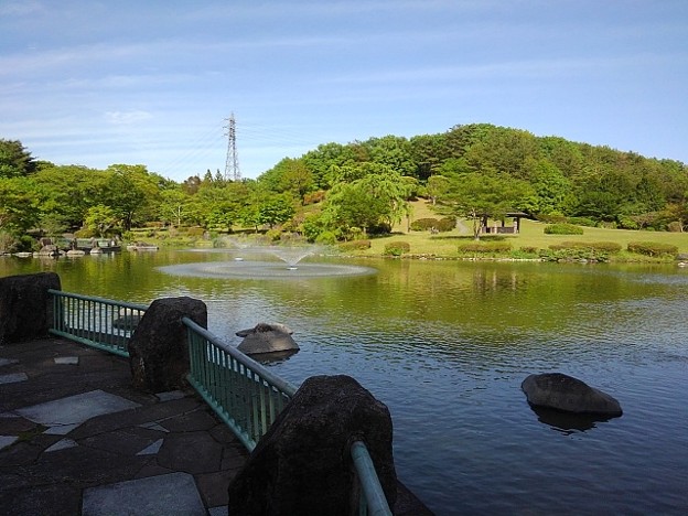 Photos: 那須野が原公園の池の絶景（5月6日）