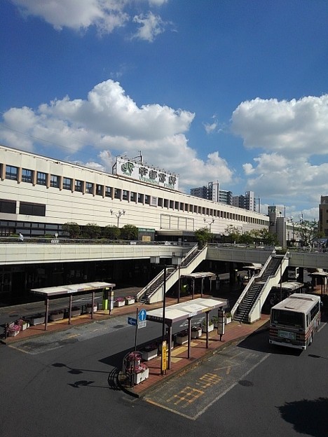 Photos: 宇都宮駅の駅舎（8月6日）