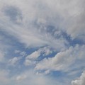 Photos: 雲が入り乱れる空（8月23日）