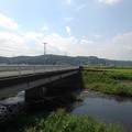 Photos: 道路橋と川（8月30日）